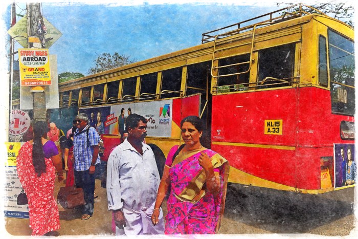 Indian Local Bus